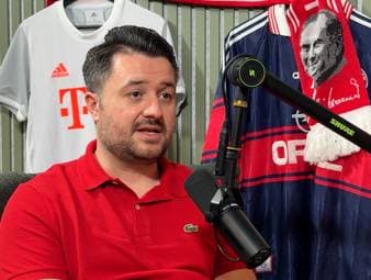 SPORT1-Chefreporter Stefan Kumberger lobt im Podcast "Die Bayern-Woche" den Umgang von Vincent Kompany mit dem Hinspielsieg bei Real Madrid.