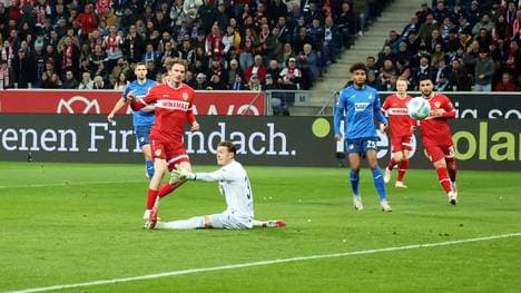 Nick Woltemade trifft zur Stuttgarter Führung