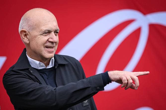DFB-Präsident mit großer Zuversicht