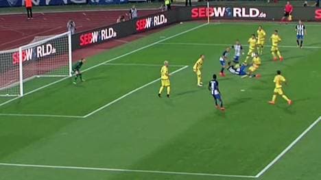 Vedad Ibisevic, Seitfallzieher, Traumtor, Hertha BSC, Bröndby IF