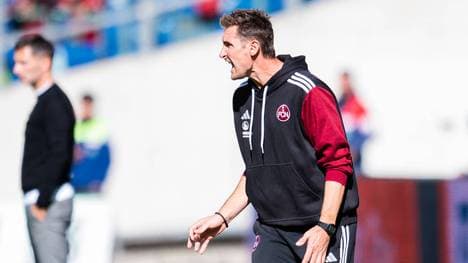 Miroslav Klose verlor mit dem FCN erneut