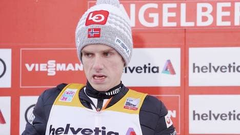 Halvor Egner Granerud liegt in der Weltcup-Wertung an der Spitze