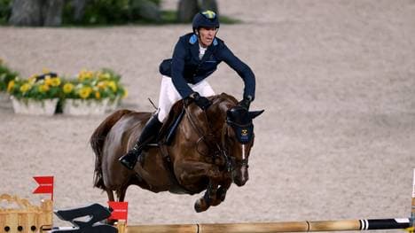 Favoritenrolle gerecht geworden: Henrik von Eckermann  