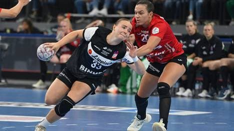 Elin Magnundottir (l.) und Jana Leonie Scheib