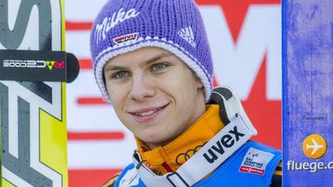Andreas Wellinger steht im deutschen Aufgebot