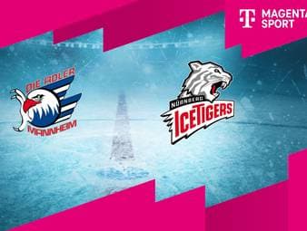 Adler Mannheim - Nürnberg Ice Tigers: Tore und Highlights | PENNY DEL