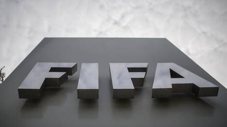 Das Logo der FIFA