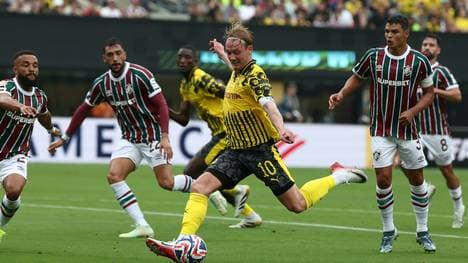 In der Startelf: Julian Brandt