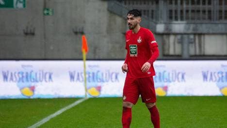 Anil Gözütok flog gegen Zwickau vom Platz