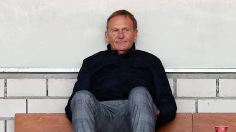 Hans-Joachim Watzke will ein Benefizspiel organisieren