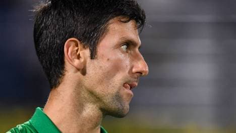 Novak Djokovic erntet für fragwürdige Aussagen Kritik