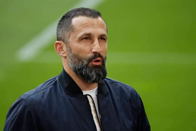 Bei Salihamidzic herrscht noch Schiri-Ärger