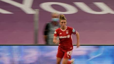 Linda Dallmann steuerte zwei Treffer zum Kantersieg bei