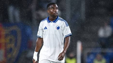 Youssoufa Moukoko traf zum 2:0-Endstand