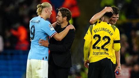 Erling Haaland und Edin Terzic haben einen guten Draht zueinander