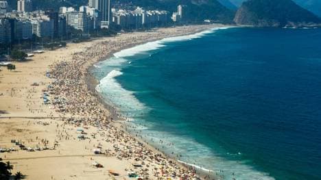 Rio feierte einen Tourismus-Rekord während Olympia