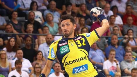 Alexander Petersson ist mit den Rhein-Neckar Löwen in die Erfolgsspur zurückgekehrt