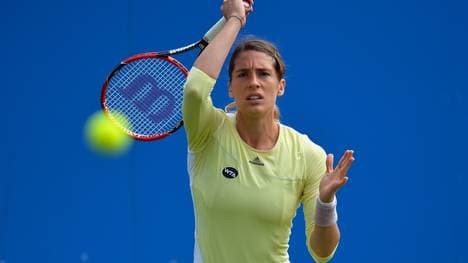 Andrea Petkovic scheitert in Eastbourne bereits im Achtelfinale