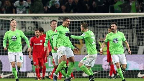 VfL Wolfsburg v Eintracht Frankfurt - Bundesliga