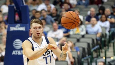 Luka Doncic kommt mit den Mavericks immer besser in Fahrt