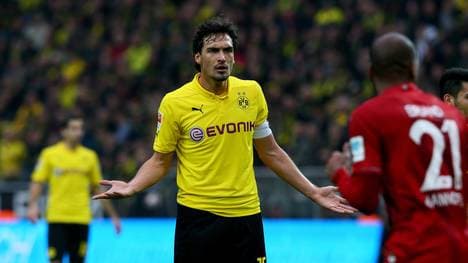 Weltmeister Mats Hummels im Einsatz für Borussia Dortmund