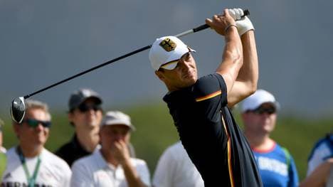 Golf - Olympics: Day 8