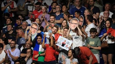 Felix Lebrun hat die Chance auf Gold bei Olympia verspielt