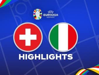 Schweiz - Italien: Tore und Highlights | EURO 2024