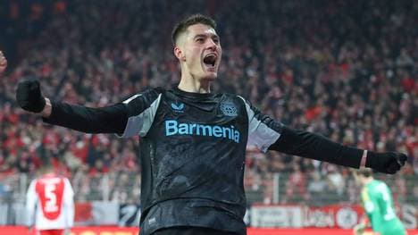 Patrik Schick wurde mit Bayer Double-Sieger 2024