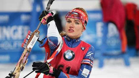 Gabriela Koukalova laboriert an Achillessehnen- und Wadenproblemen