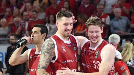Brose Baskets Bamberg v ratiopharm Ulm - BEKO BBL Final Game 3
