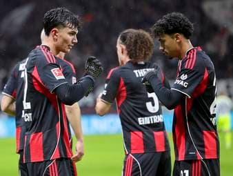 Drei Eintracht-Stars fallen kurzfristig aus!