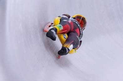 Rodel-Weltmeisterin mit erstem Saison-Sieg