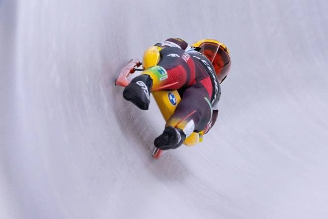 Rodel-Weltmeisterin mit erstem Saison-Sieg