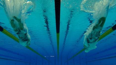 Pilotprojekt im Schwimmsport