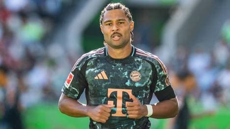 Gnabry ist beim FC Bayern nicht immer unumstritten