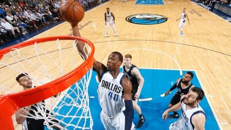 Harrison Barnes kam im Sommer von den Golden State Warriors nach Dallas