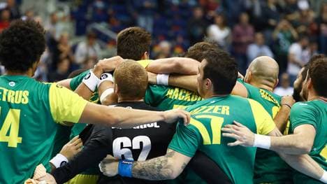 Brasilien hat mit dem Sieg gegen Russland Schützenhilfe für das DHB-Team geleistet