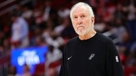Macht Schluss: Trainerlegende Gregg Popovich