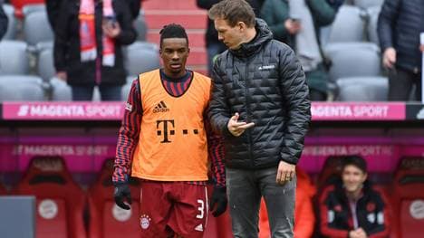 Omar Richards (l.) kommt bei Trainer Julian Nagelsmann bislang nur unregelmäßig zu Einsätzen
