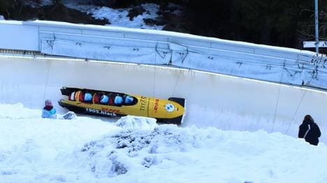 Johannes Lochner ist vor dem Vierer optimistisch