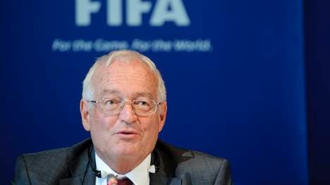 Hans-Joachim Eckert, Chairman of the adj