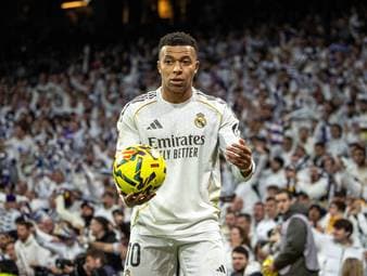 Schlechte Nachrichten für Mbappé