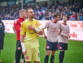 Fortuna-Kapitän mächtig angefressen