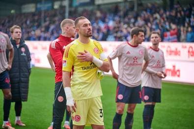 Fortuna-Kapitän mächtig angefressen