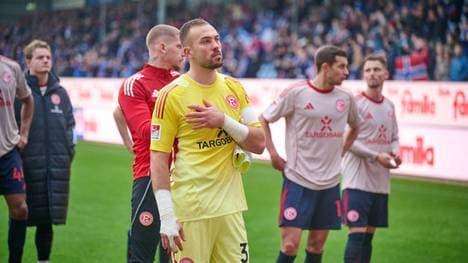 Florian Kastenmeier steht die Enttäuschung ins Gesicht geschrieben