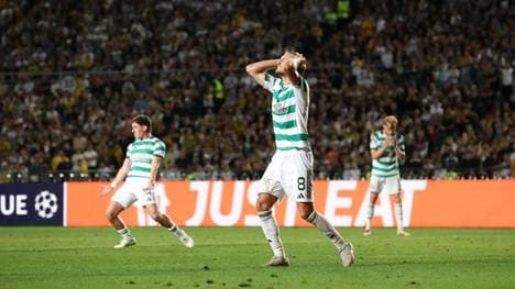 Celtic Glasgow ist in der Champions League nicht dabei