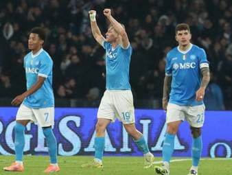 Neapel gewinnt Kracher gegen Juventus