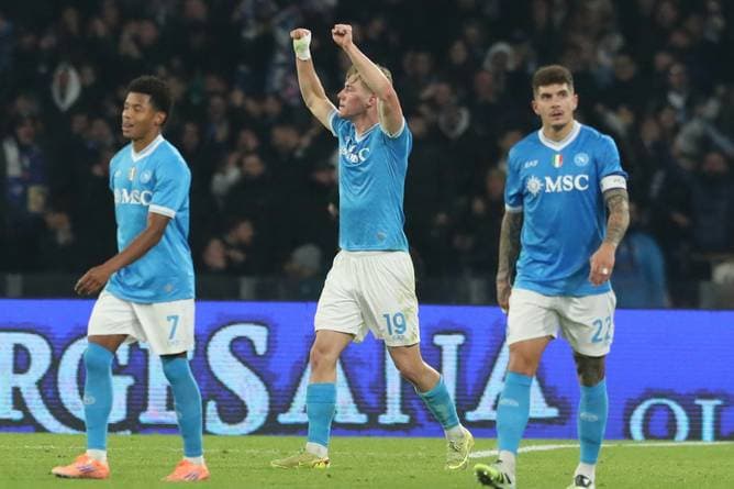 Neapel gewinnt Kracher gegen Juventus
