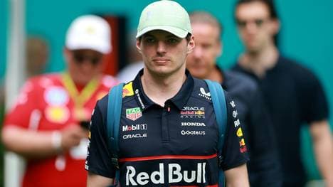 Verstappen kritisierte den Strafenkatalog mehrfach